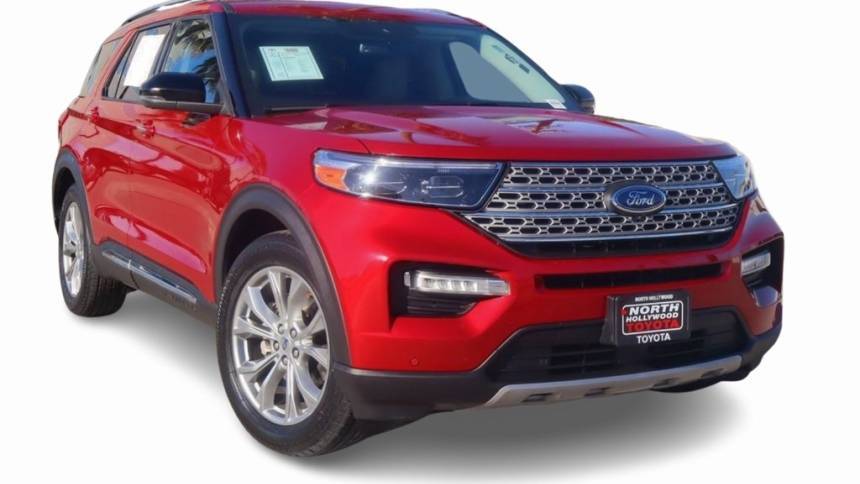 2021 Ford Explorer Limited — SUV — 63,223 mi — North Hollywood, CA