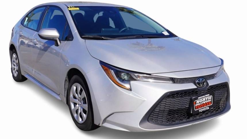 2021 Toyota Corolla LE — Sedan — 53,241 mi — North Hollywood, CA