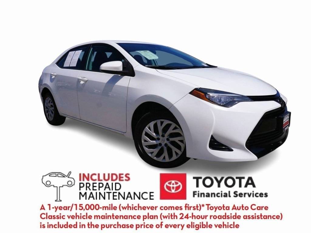 2017 Toyota Corolla LE — Sedan — 128,982 mi — North Hollywood, CA