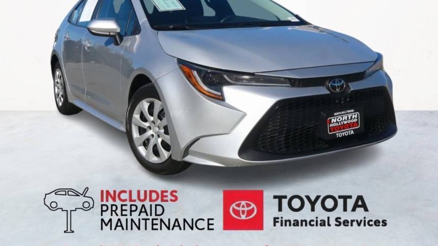 2022 Toyota Corolla LE — Sedan — 50,252 mi — North Hollywood, CA