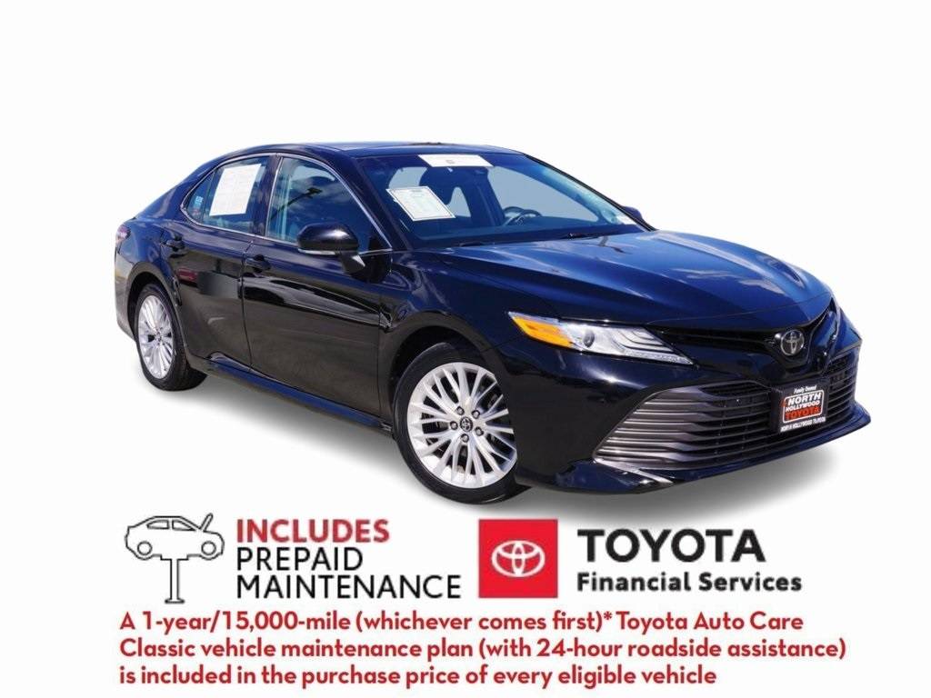 2018 Toyota Camry XLE V6 — Sedan — 68,394 mi — North Hollywood, CA