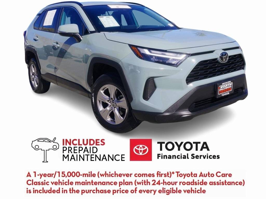 2022 Toyota RAV4 XLE — SUV — 57,519 mi — North Hollywood, CA