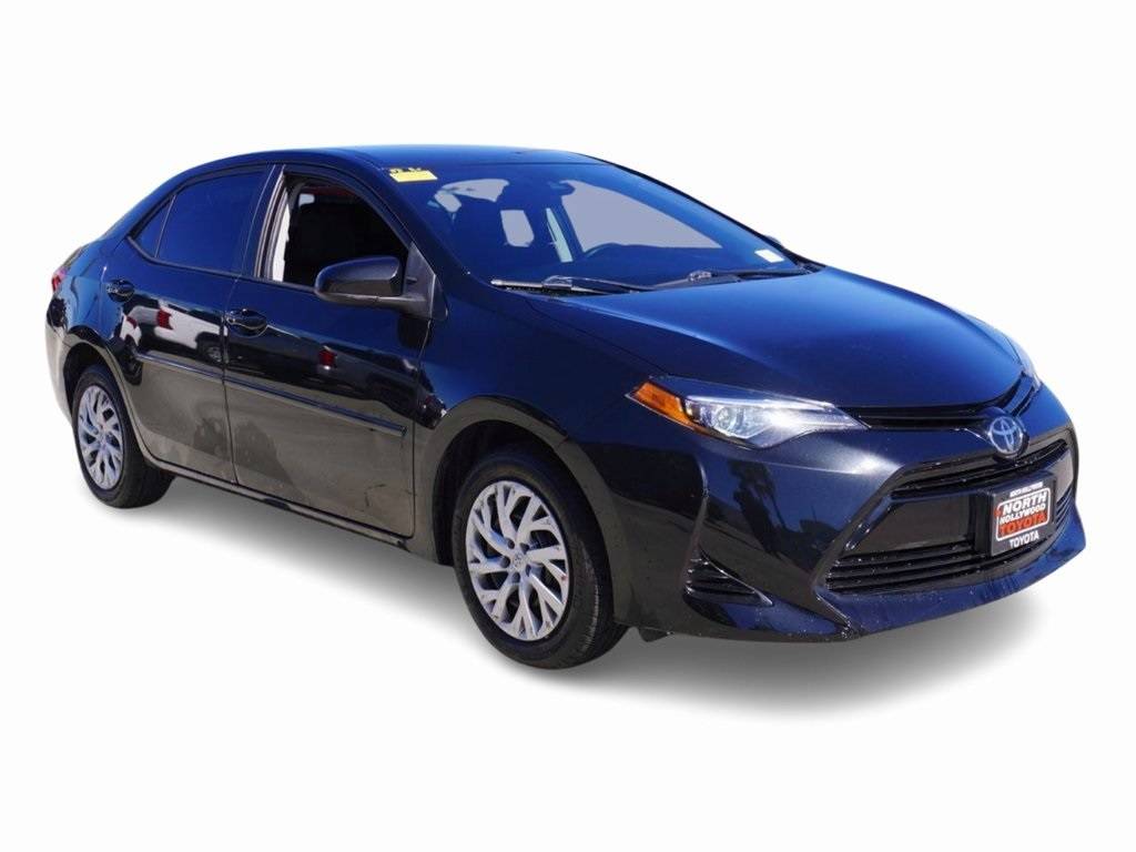 2018 Toyota Corolla LE — Sedan — 48,763 mi — North Hollywood, CA