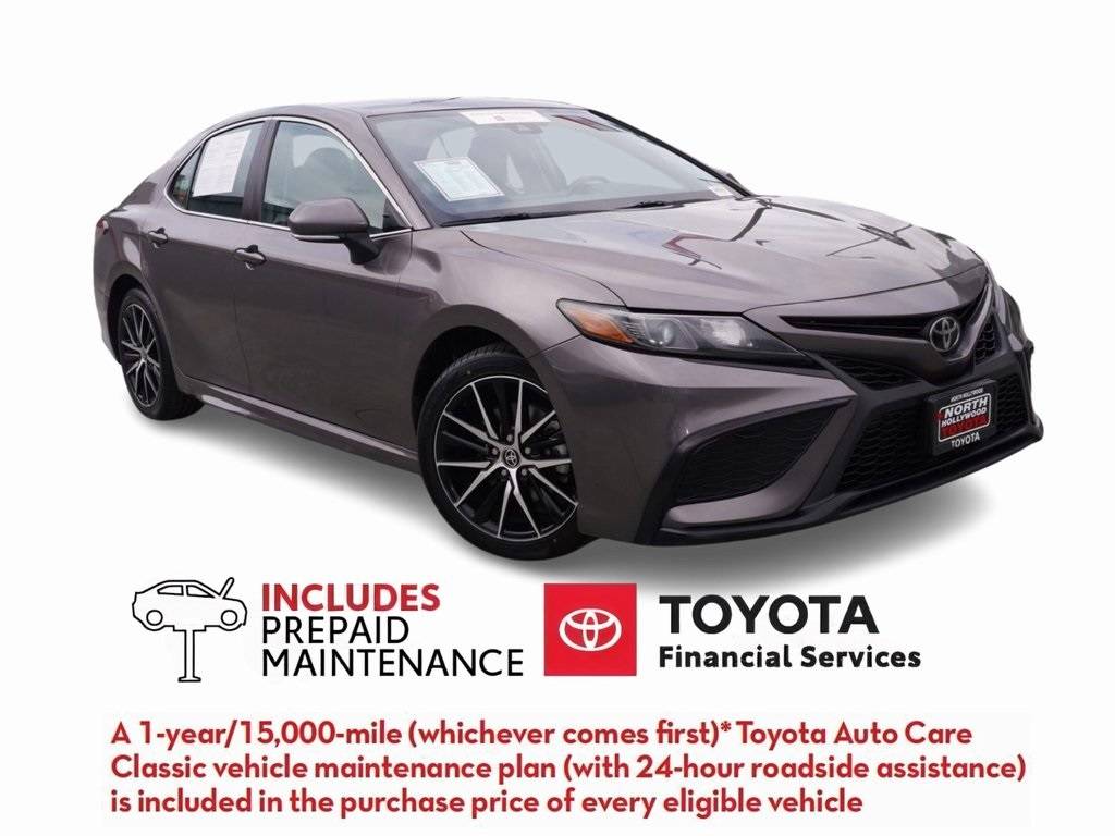 2022 Toyota Camry SE — Sedan — 56,781 mi — North Hollywood, CA
