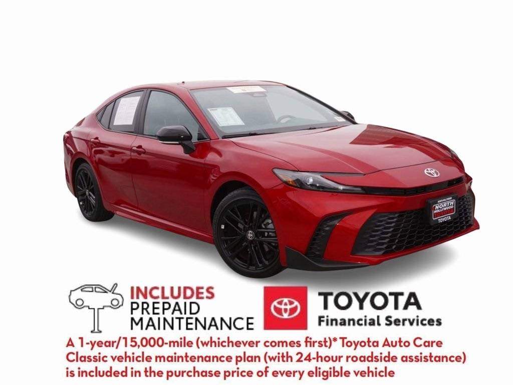 2025 Toyota Camry SE — Sedan — 11,915 mi — North Hollywood, CA