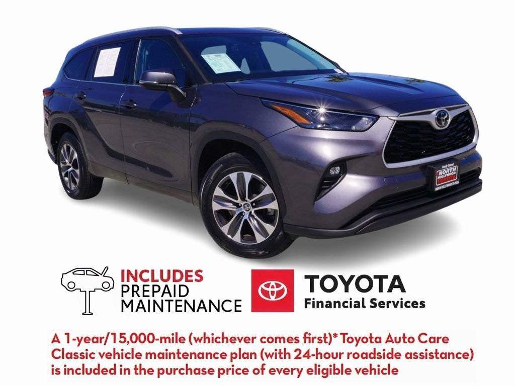 2022 Toyota Highlander XLE — SUV — 32,127 mi — North Hollywood, CA
