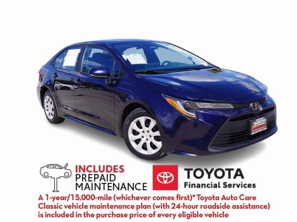 2023 Toyota Corolla LE — Sedan — 51,676 mi — North Hollywood, CA