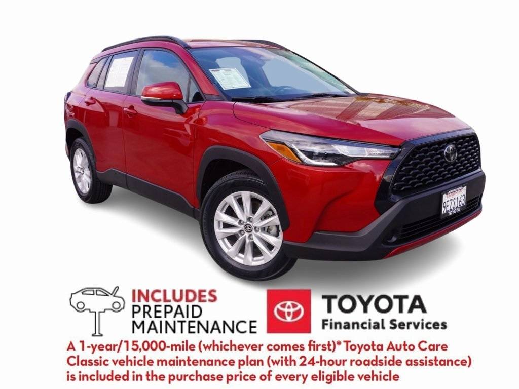 2023 Toyota Corolla Cross LE — SUV — 37,718 mi — North Hollywood, CA