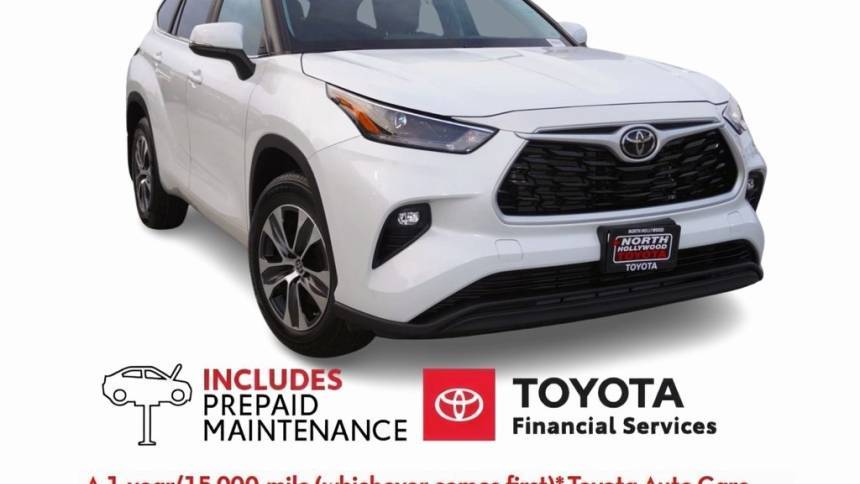 2023 Toyota Highlander XLE — SUV — 34,827 mi — North Hollywood, CA