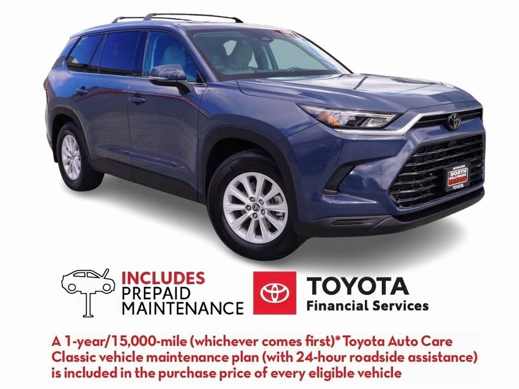 2024 Toyota Grand Highlander XLE — SUV — 8,558 mi — North Hollywood, CA