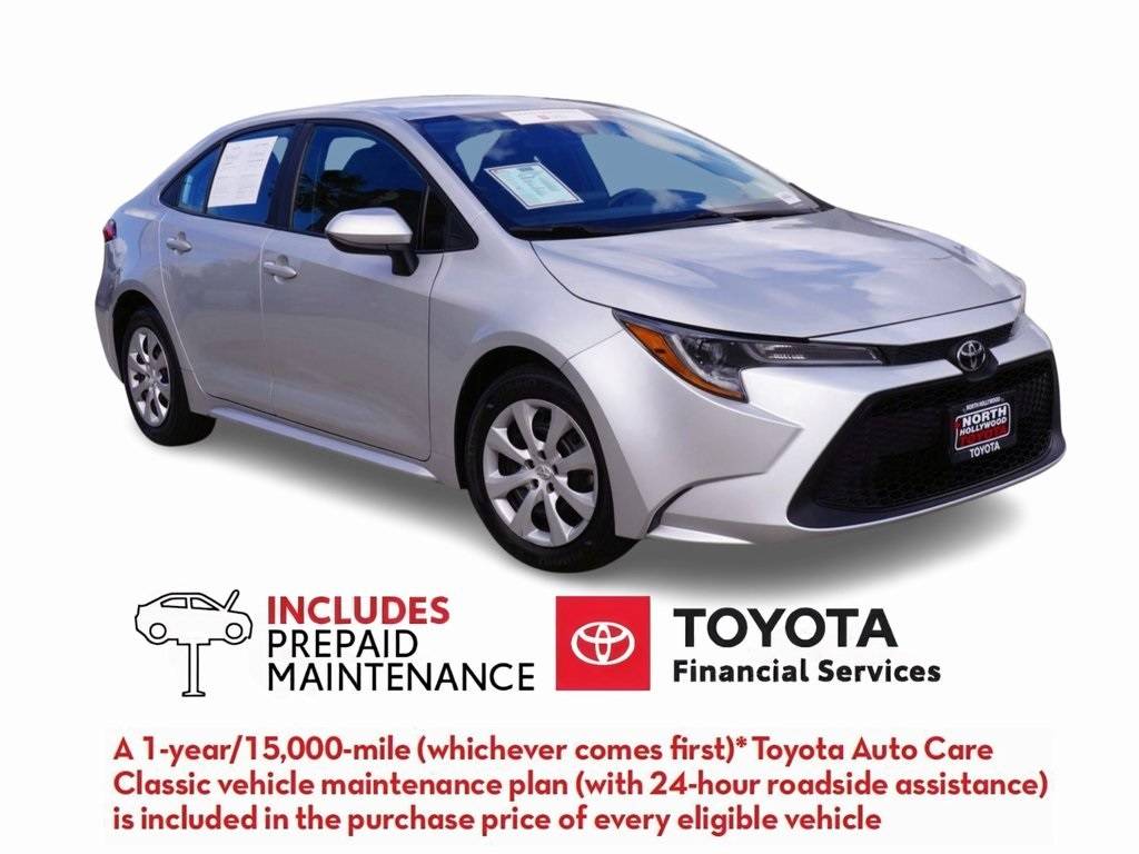 2022 Toyota Corolla LE — Sedan — 53,524 mi — North Hollywood, CA