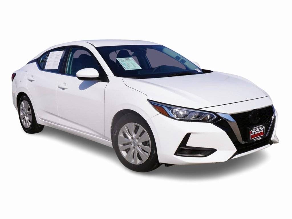 2022 Nissan Sentra S — Sedan — 39,984 mi — North Hollywood, CA
