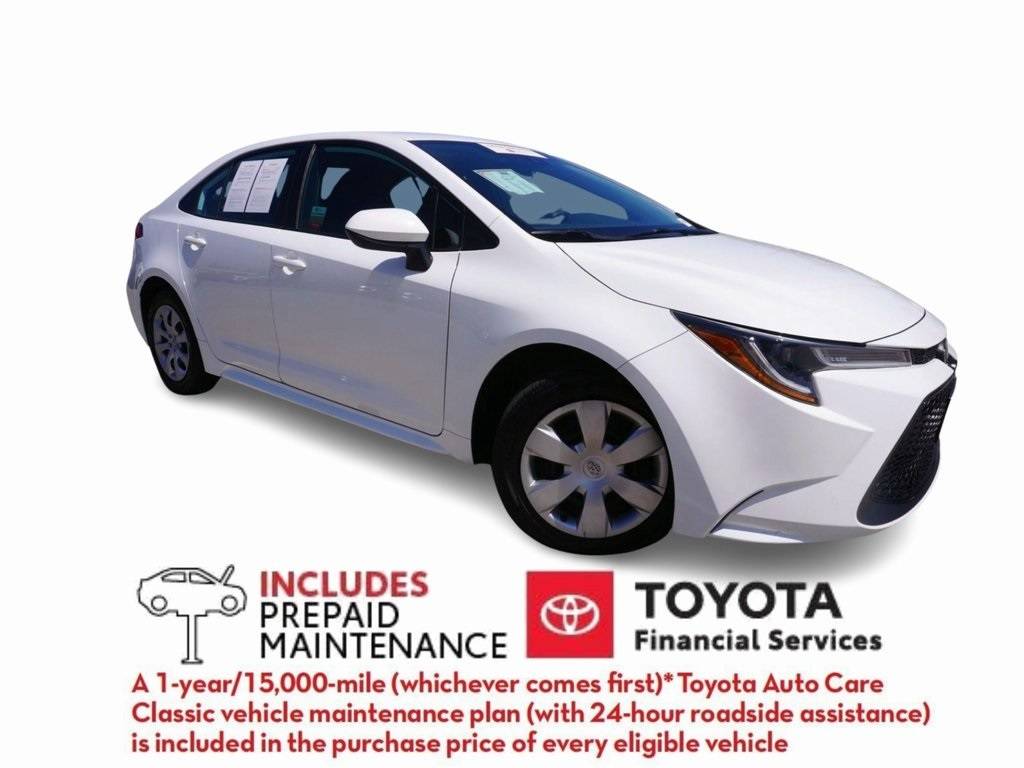 2022 Toyota Corolla LE — Sedan — 56,015 mi — North Hollywood, CA