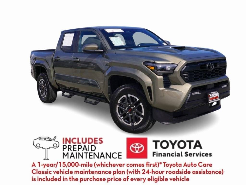 2025 Toyota Tacoma TRD Sport — Pickup Truck — 1,118 mi — North Hollywood, CA