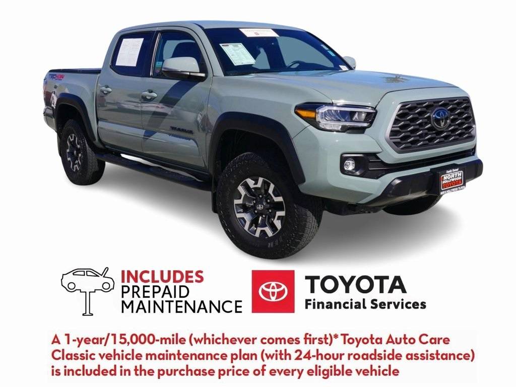2023 Toyota Tacoma TRD Off Road — Pickup Truck — 17,852 mi — North Hollywood, CA