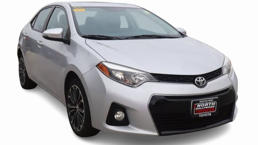 2014 Toyota Corolla S Plus — Sedan — 73,159 mi — North Hollywood, CA