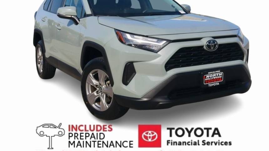 2023 Toyota RAV4 XLE — SUV — 41,731 mi — North Hollywood, CA
