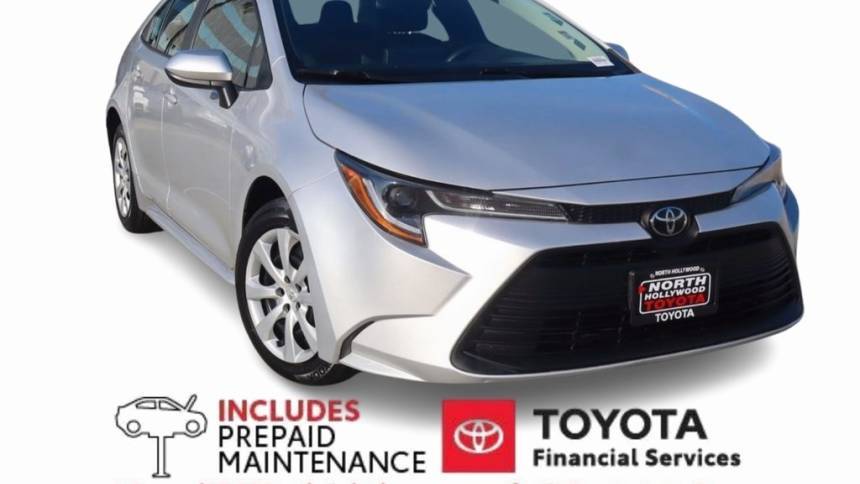 2023 Toyota Corolla LE — Sedan — 52,625 mi — North Hollywood, CA