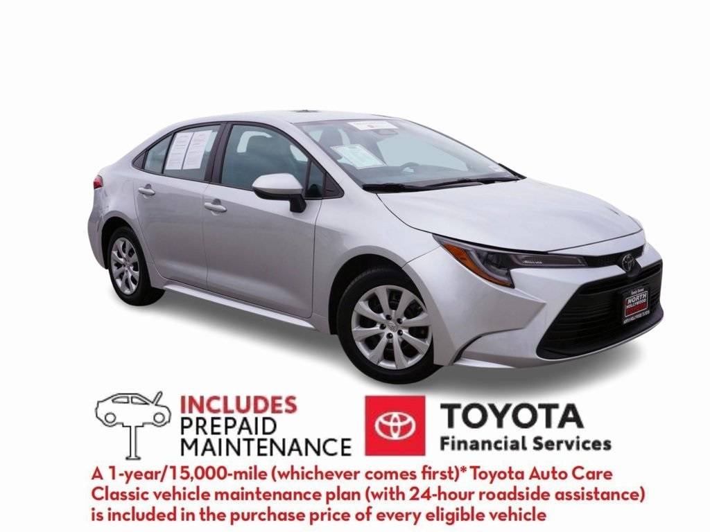 2024 Toyota Corolla LE — Sedan — 38,033 mi — North Hollywood, CA