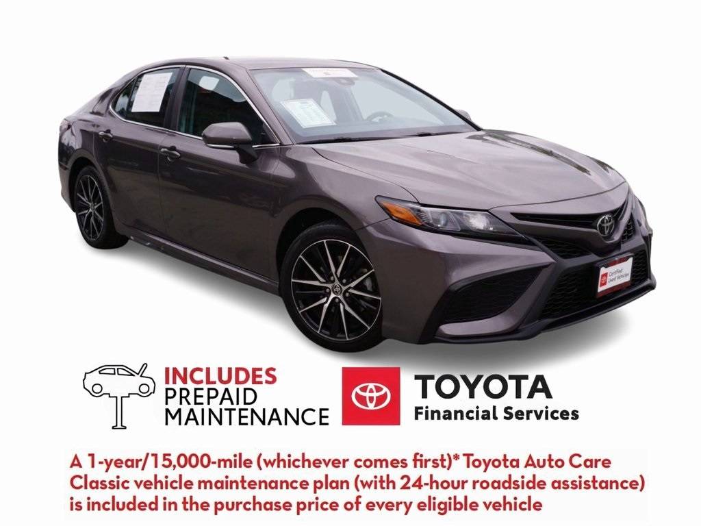 2022 Toyota Camry SE — Sedan — 51,620 mi — North Hollywood, CA