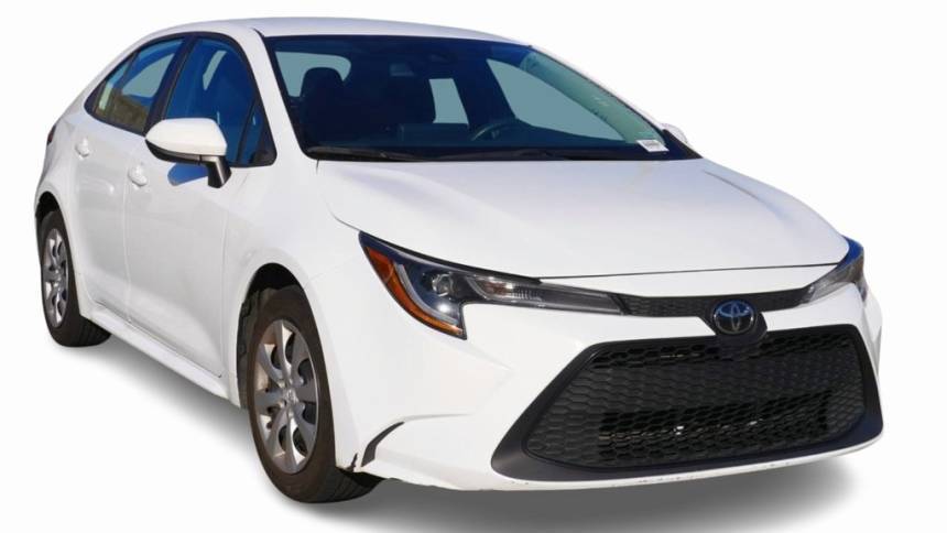 2022 Toyota Corolla LE — Sedan — 51,802 mi — North Hollywood, CA