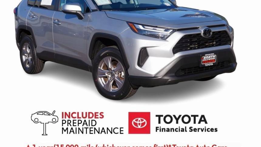2022 Toyota RAV4 XLE — SUV — 51,557 mi — North Hollywood, CA