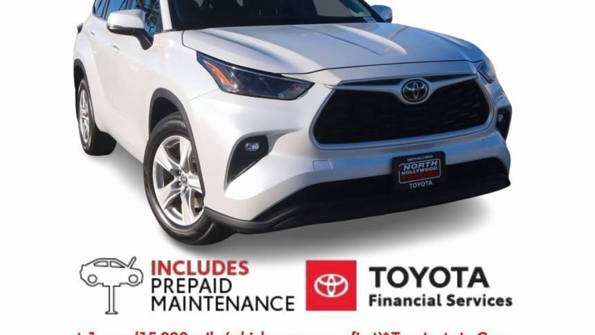 2022 Toyota Highlander LE — SUV — 76,286 mi — North Hollywood, CA