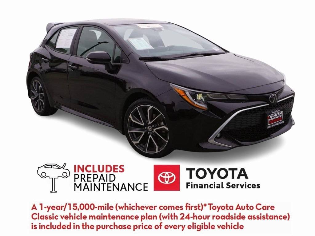 2020 Toyota Corolla Hatchback XSE — Hatchback — 17,895 mi — North Hollywood, CA