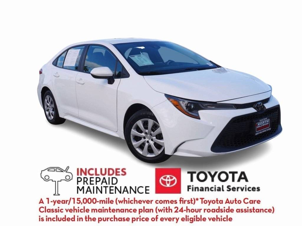 2022 Toyota Corolla LE — Sedan — 52,348 mi — North Hollywood, CA