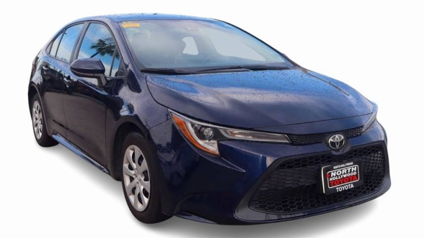 2021 Toyota Corolla LE — Sedan — 57,526 mi — North Hollywood, CA