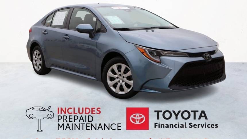2021 Toyota Corolla LE For Sale in North Hollywood, CA ...
