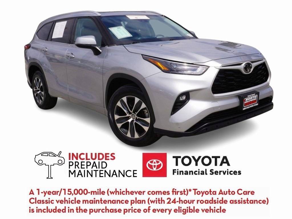 2022 Toyota Highlander XLE — SUV — 38,318 mi — North Hollywood, CA