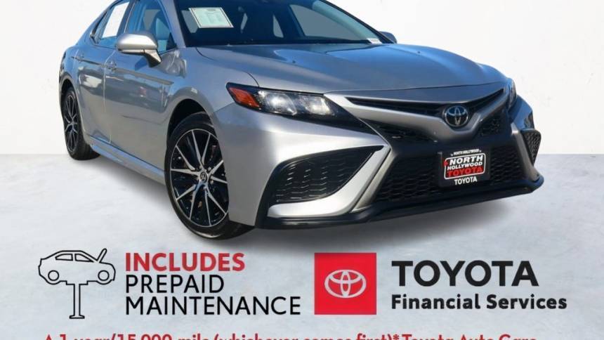 2022 Toyota Camry SE — Sedan — 49,865 mi — North Hollywood, CA