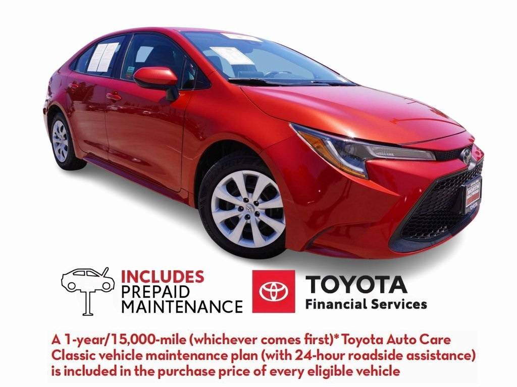 2021 Toyota Corolla LE — Sedan — 67,110 mi — North Hollywood, CA