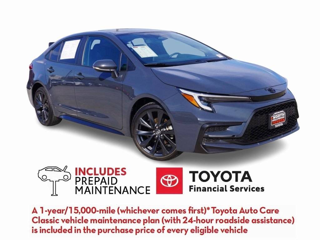2023 Toyota Corolla XSE — Sedan — 14,974 mi — North Hollywood, CA