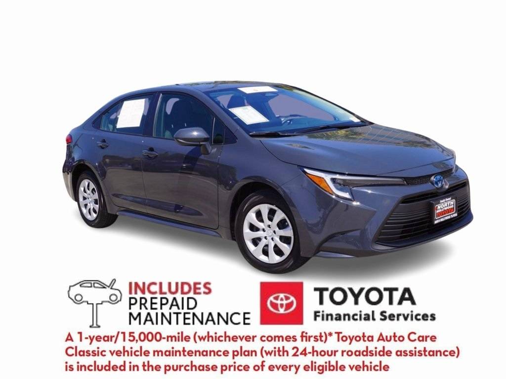 2024 Toyota Corolla Hybrid LE — Sedan — 12,303 mi — North Hollywood, CA