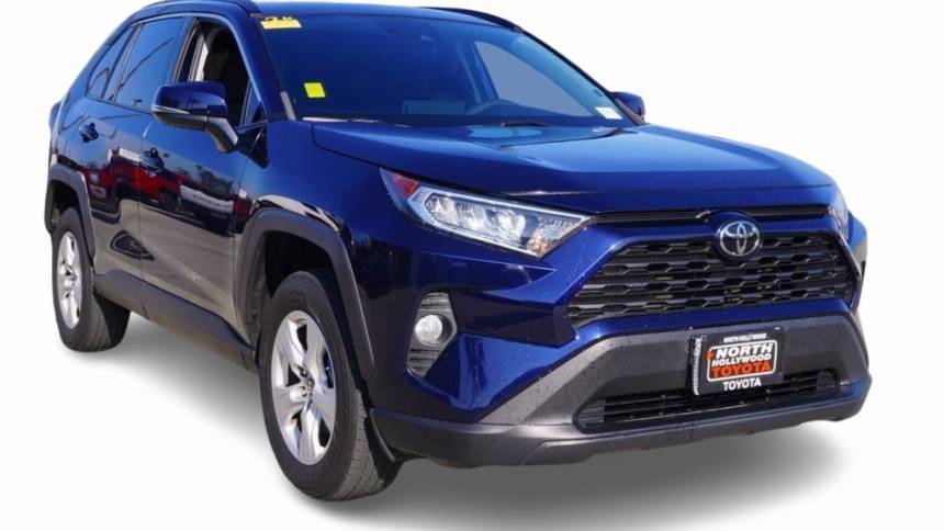 2021 Toyota RAV4 XLE — SUV — 35,732 mi — North Hollywood, CA