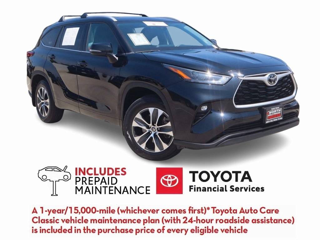 2022 Toyota Highlander XLE — SUV — 44,701 mi — North Hollywood, CA