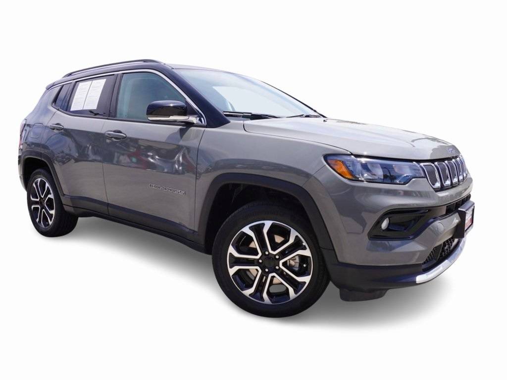 2022 Jeep Compass Limited — SUV — 11,948 mi — North Hollywood, CA