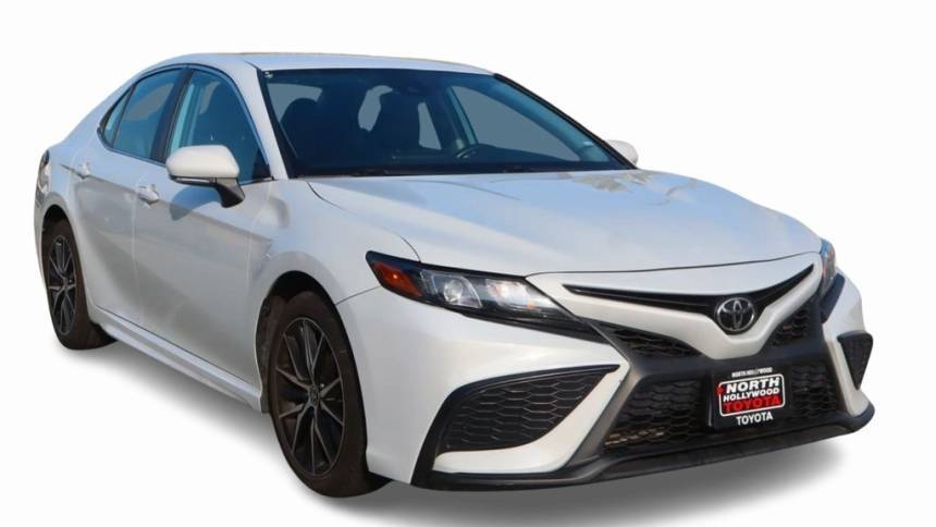 2023 Toyota Camry SE — Sedan — 52,379 mi — North Hollywood, CA