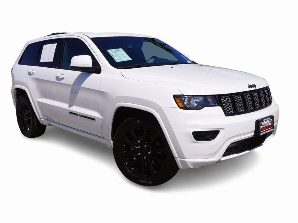 2020 Jeep Grand Cherokee Altitude — SUV — 77,210 mi — North Hollywood, CA