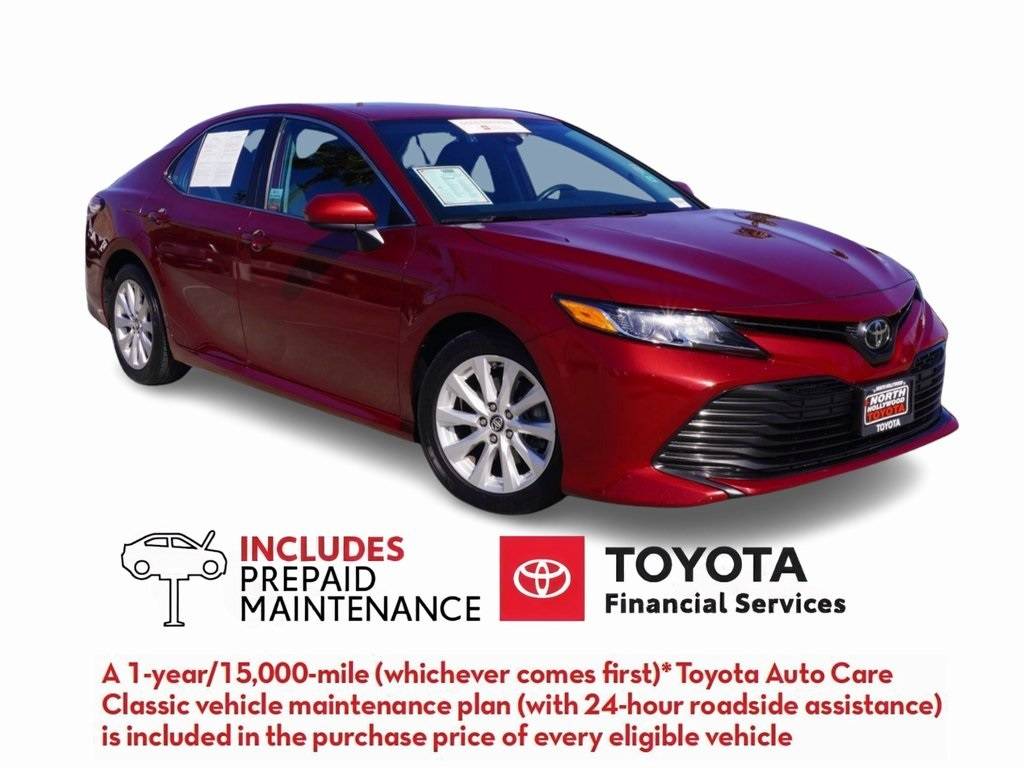 2020 Toyota Camry LE — Sedan — 53,687 mi — North Hollywood, CA