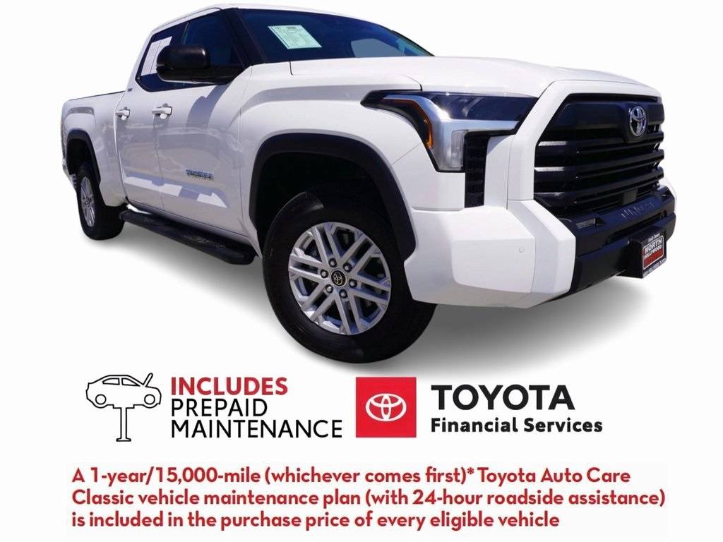 2024 Toyota Tundra SR5 — Pickup Truck — 13,737 mi — North Hollywood, CA