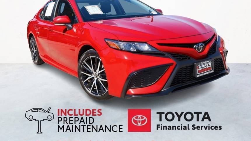 2022 Toyota Camry SE — Sedan — 69,958 mi — North Hollywood, CA