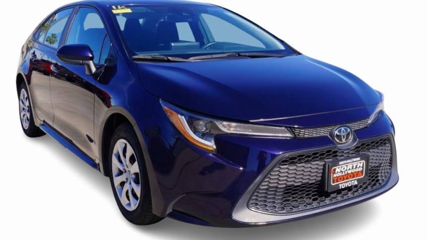 2022 Toyota Corolla LE — Sedan — 51,731 mi — North Hollywood, CA