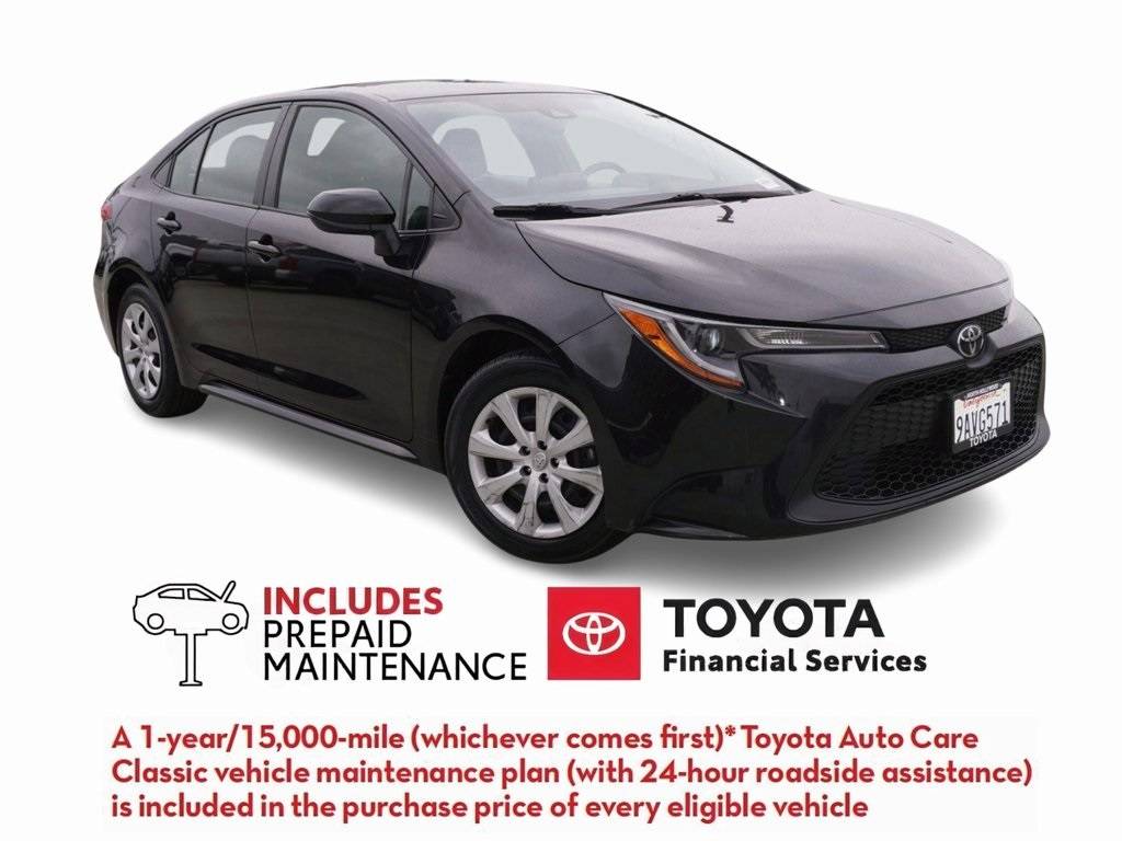 2022 Toyota Corolla LE — Sedan — 51,925 mi — North Hollywood, CA