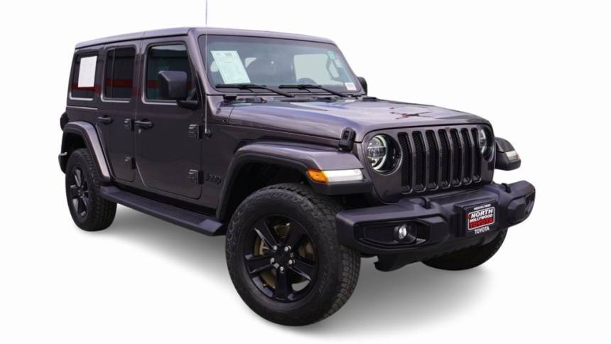2021 Jeep Wrangler Sahara Altitude — SUV — 23,523 mi — North Hollywood, CA