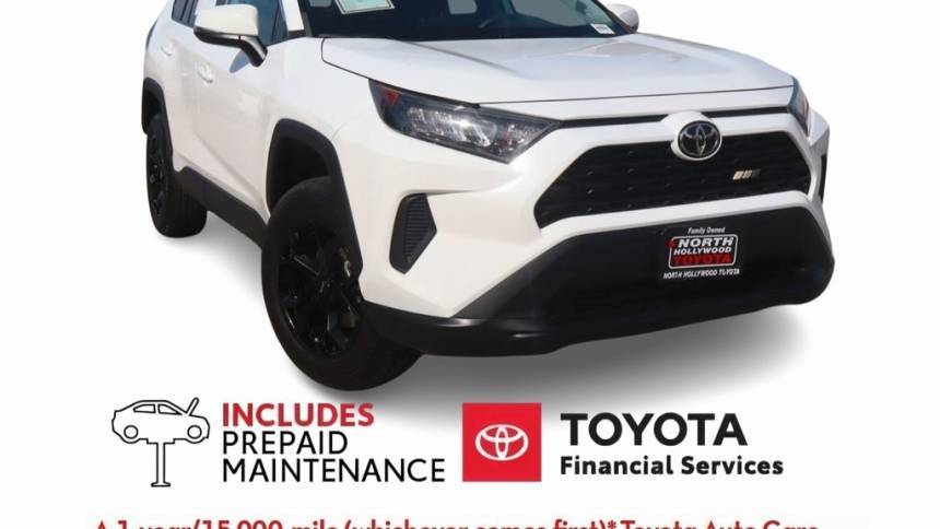 2022 Toyota RAV4 LE — SUV — 34,203 mi — North Hollywood, CA