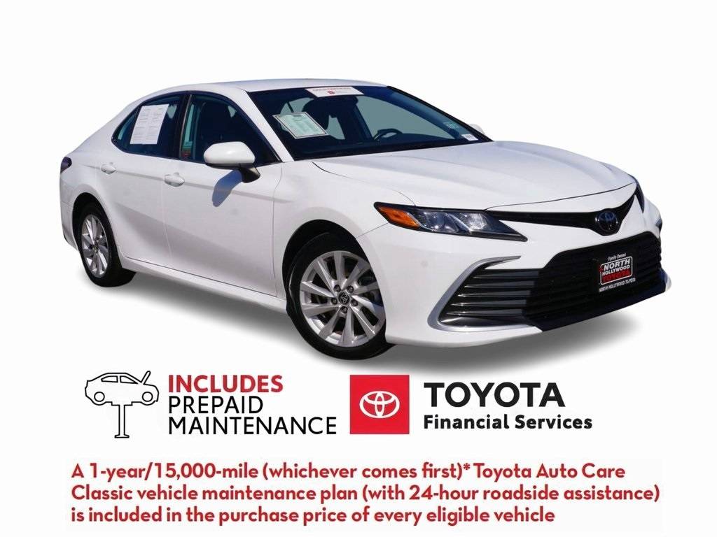 2021 Toyota Camry LE — Sedan — 59,910 mi — North Hollywood, CA