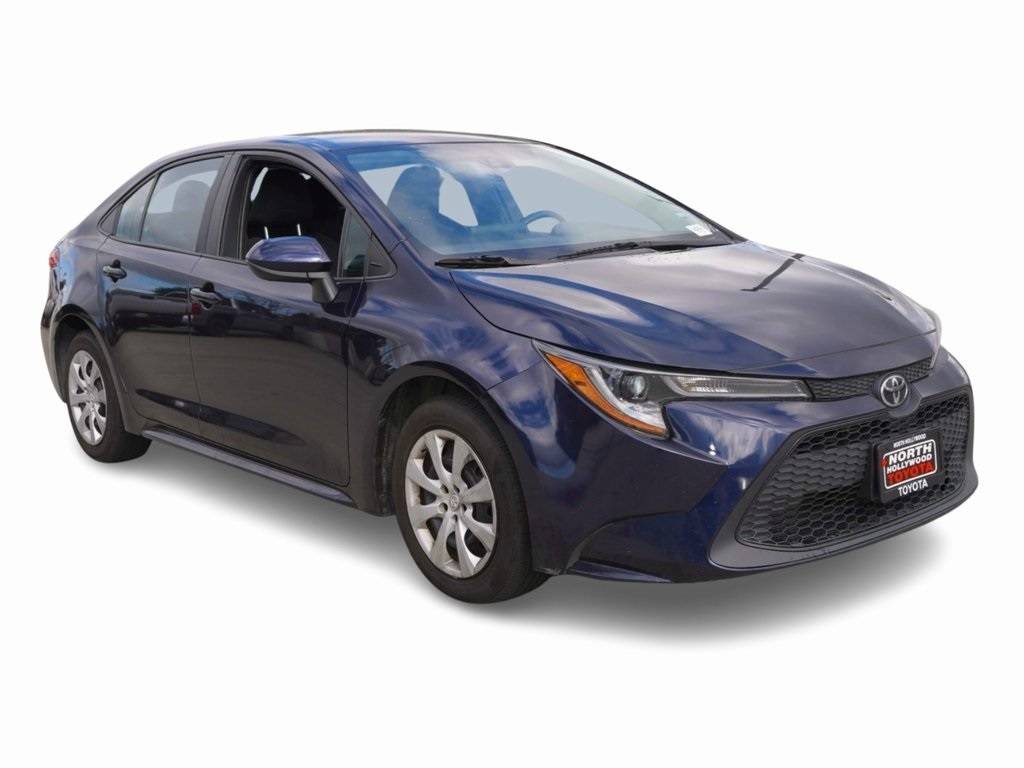 2022 Toyota Corolla LE — Sedan — 53,716 mi — North Hollywood, CA